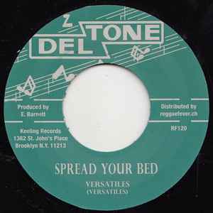 The Versatiles - Spread Your Bed / Hound Dog Special