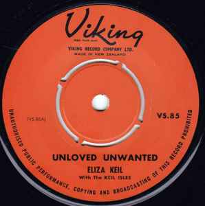 Eliza Keil - Unloved Unwanted album cover