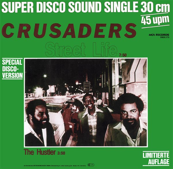 Crusaders – Street Life (1979, Vinyl) - Discogs