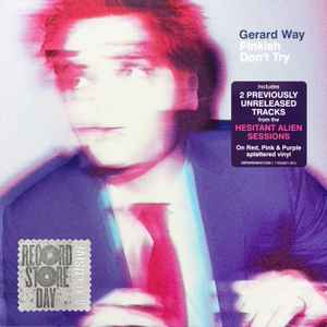 Pinkish / Don't Try - Gerard Way