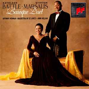 Baroque Duet - Kathleen Battle • Wynton Marsalis