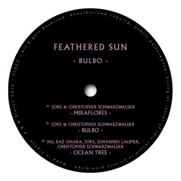 Feathered Sun – Bulbo (2016, Vinyl) - Discogs