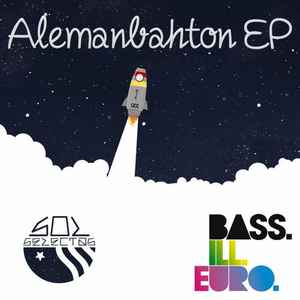 Bass Ill Euro - Alemanbahton EP album cover