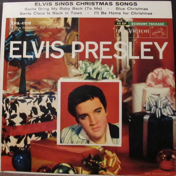 Elvis Presley – Elvis Sings Christmas Songs (1957, Vinyl) - Discogs