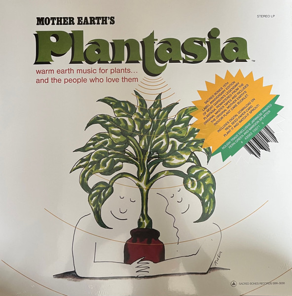 Mort Garson – Mother Earth's Plantasia (2022, Fern Green And