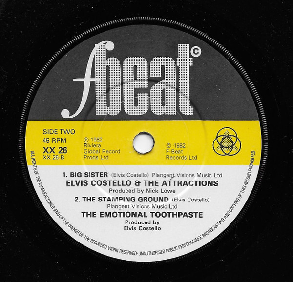 ladda ner album Elvis Costello & The Attractions - You Little Fool