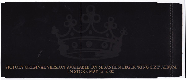 Album herunterladen Sébastien Léger - Victory Remixes