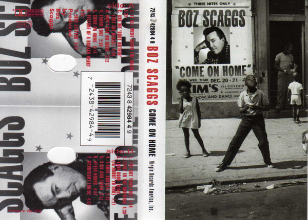 Boz Scaggs – Come On Home (1997, CD) - Discogs