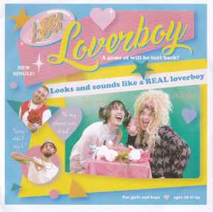 LibraLibra - Loverboy album cover