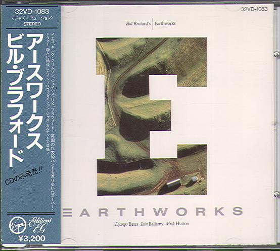 高品質の人気 BILL BRUFORD'S EARTHWORKS /VIDEO ANTHOROGY VOL.2 未