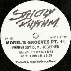 George Morel - Morel's Grooves Pt. 11 album cover
