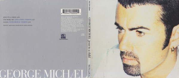 George Michael - Jesus To A Child | DreamWorks SKG Records (SKGDS-58000) - 5