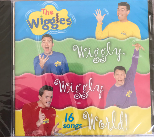 The Wiggles Wiggly Wiggly World 2002 Cd Discogs