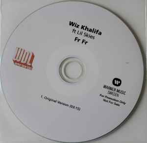 Wiz Khalifa - Fr Fr album cover