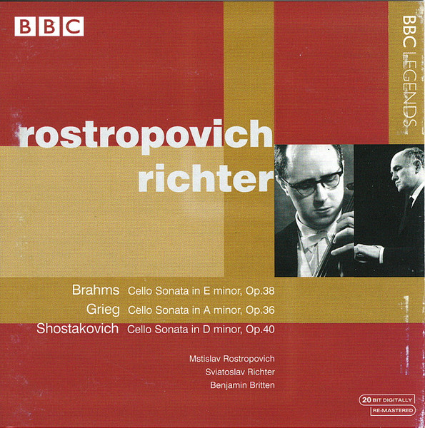 Shostakovich: Cello Sonata in D minor, Op. 40 