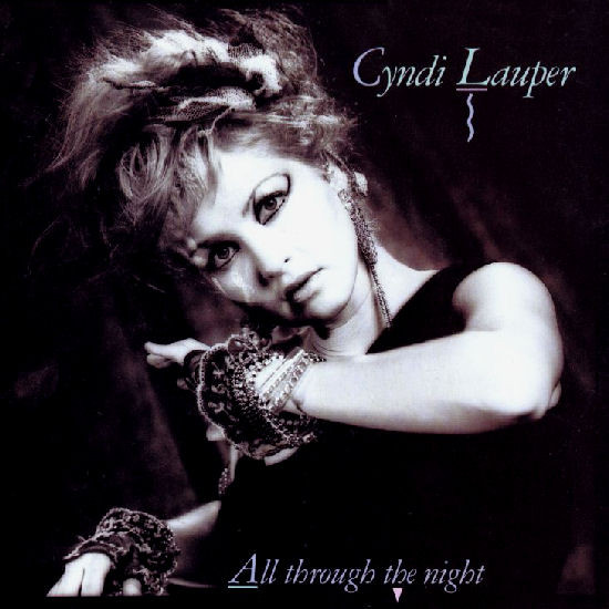 Cyndi Lauper – All Through The Night (1984, Pitman Pressing, Vinyl