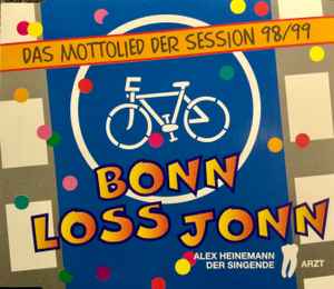 Alexander Heinemann - Bonn Loss Jonn album cover