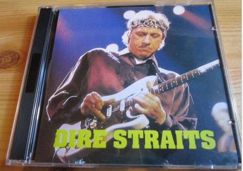 Angels on saturday night by Dire Straits, CD with galaxysounds