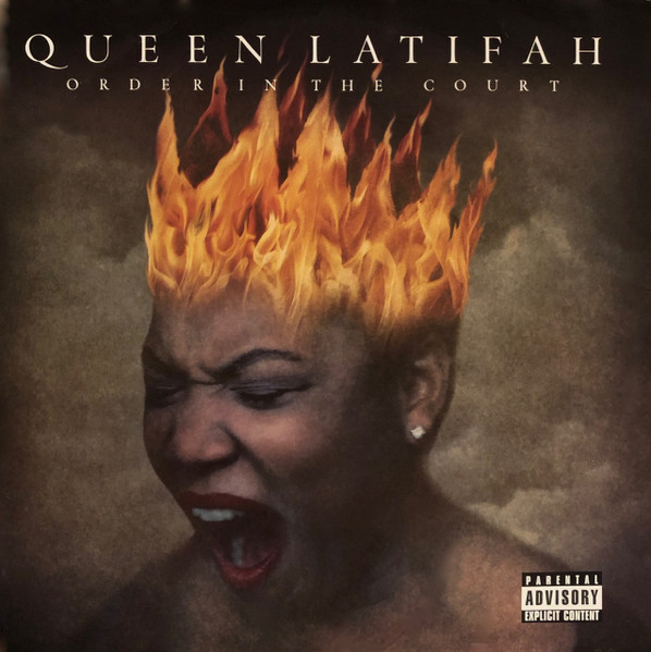 Queen Latifah – Order In The Court (1998, Vinyl) - Discogs
