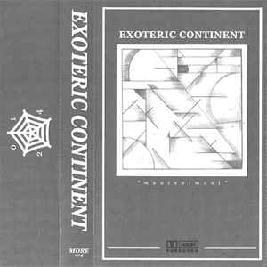Exoteric Continent - Manteniment album cover