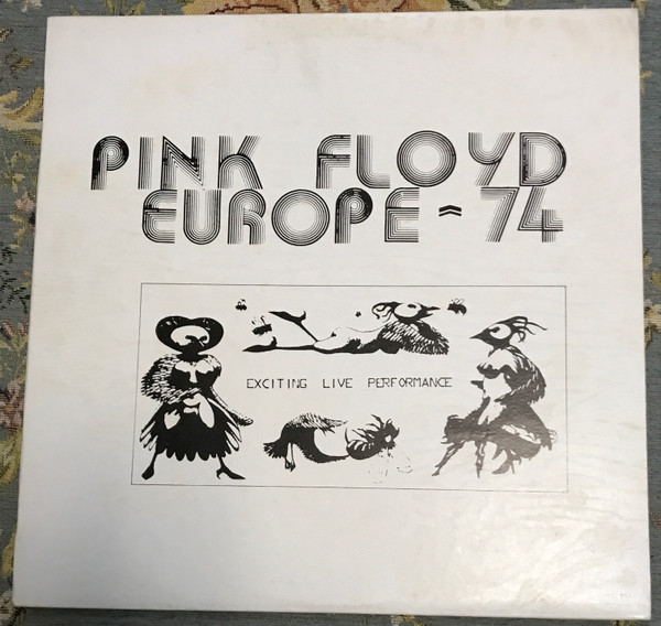 Pink Floyd – British Winter Tour 74 (1975, Vinyl) - Discogs