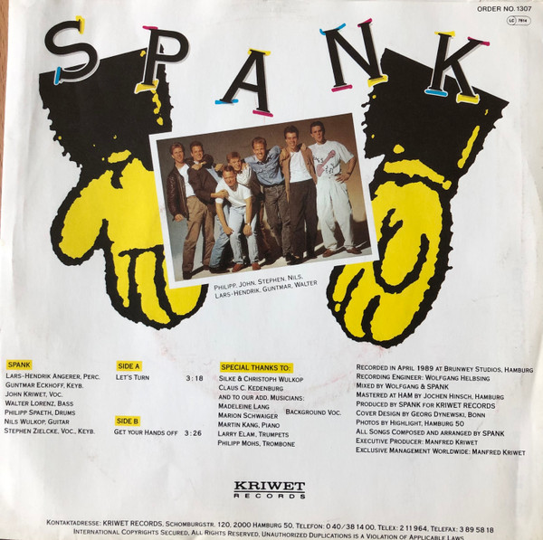 last ned album Spank - Lets Turn