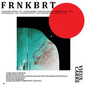 FRNKBRT - Vieux Carrè album cover