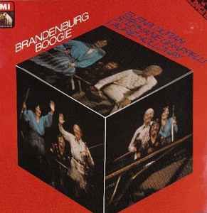 Laurie Holloway - Brandenburg Boogie album cover