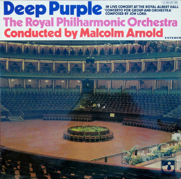 Deep Purple & The Royal Philharmonic Orchestra Conducted By 