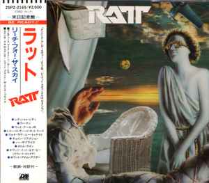 Ratt – Reach For The Sky (1988, CD) - Discogs