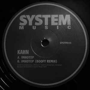 Imhotep / Boofy Remix - Kahn