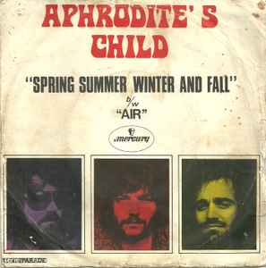 Aphrodite's Child - Spring Summer Winter And Fall album cover