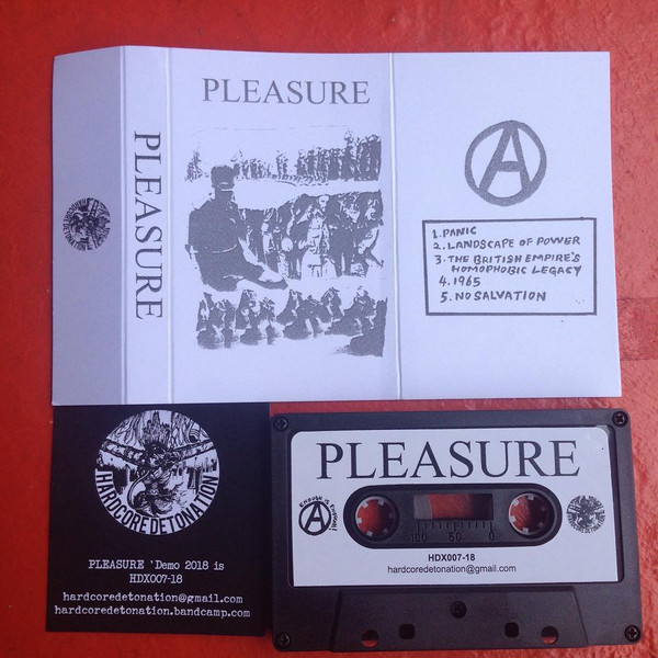 last ned album Pleasure - Demo 2018