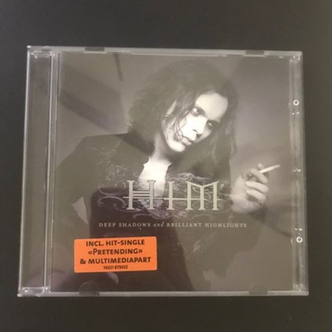 Him - pretending cd single