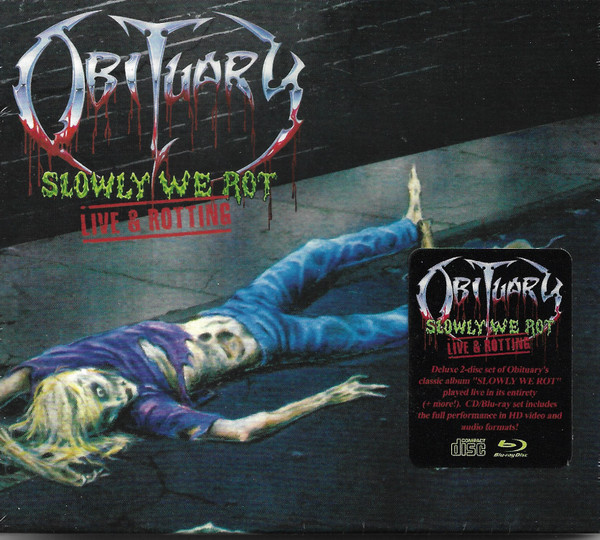Obituary – Slowly We Rot - Live & Rotting (2022, CD) - Discogs