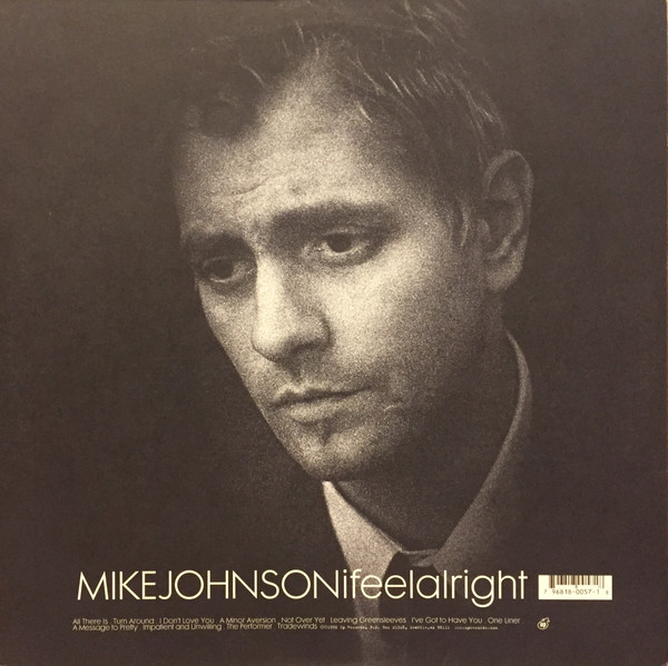 Album herunterladen Mike Johnson - I Feel Alright