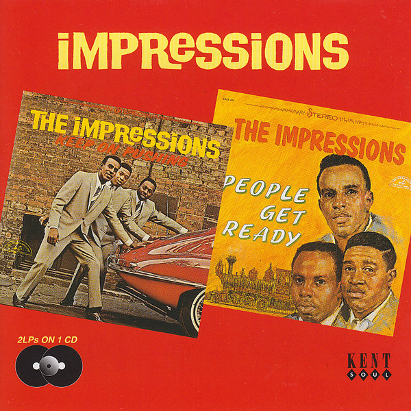 descargar álbum The Impressions - Keep On Pushing People Get Ready