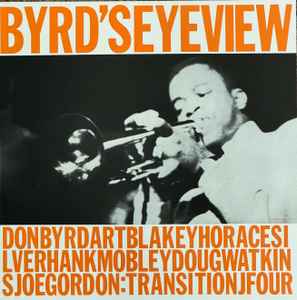 Donald Byrd - Byrd's Eye View album cover