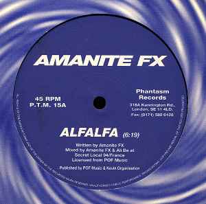 Alfalfa / No Nuclear Mushrooms! - Amanite FX