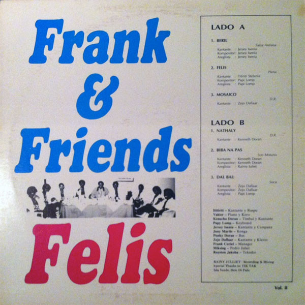 Album herunterladen Frank & Friends - Felis