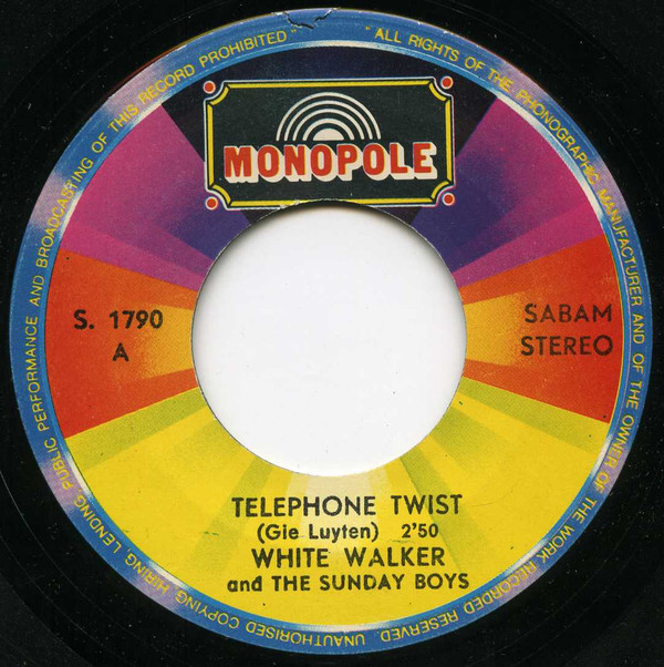 lataa albumi White Walker & The Sunday Boys - The Telephone Twist