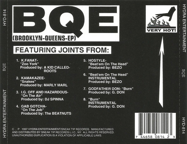 baixar álbum Various - BQE Brooklyn Queens EP