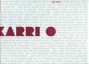 Karri O. - The Hits album cover
