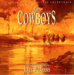 John Williams - OST The Cowboys Deluxe Colored Black Friday Record Store  Day 2022 Edition - Vinyl 2LP - 1971 - EU - Reissue