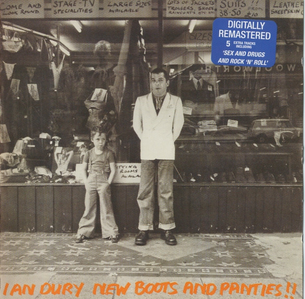 Ian Dury – New Boots And Panties!! (1998, CD) - Discogs