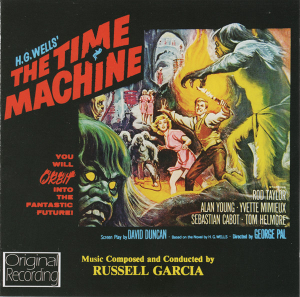 Russell Garcia – The Time Machine (Original Soundtrack) (2012, CD