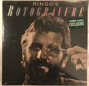 Ringo Starr – Ringo's Rotogravure (2019, Green Translucent, Vinyl