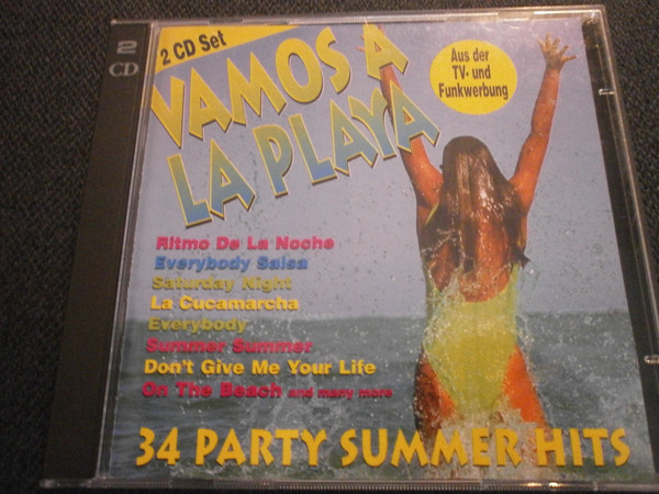 Vamos A La Playa (1995, CD) - Discogs