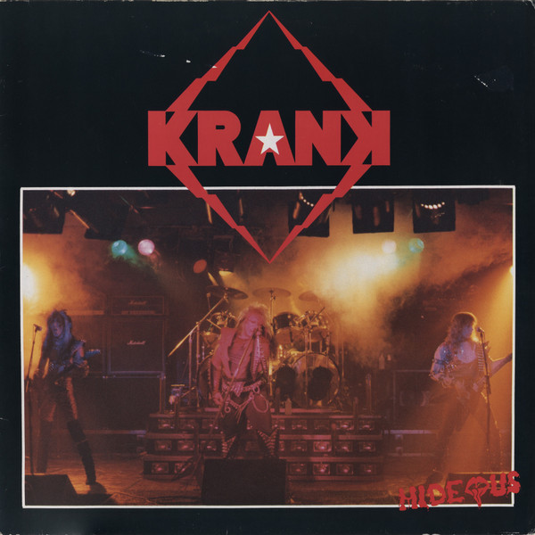 Krank - Hideous (1986)(Lossless)