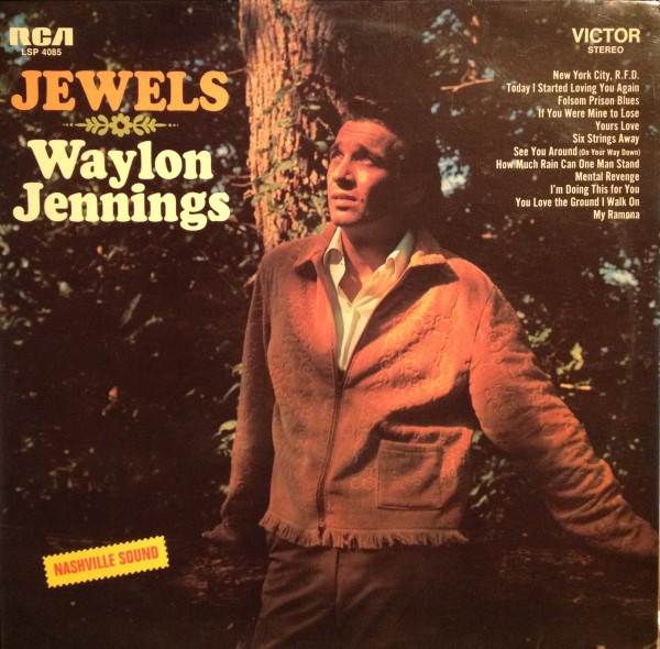 Waylon Jennings Wallet- Vintage Vibe